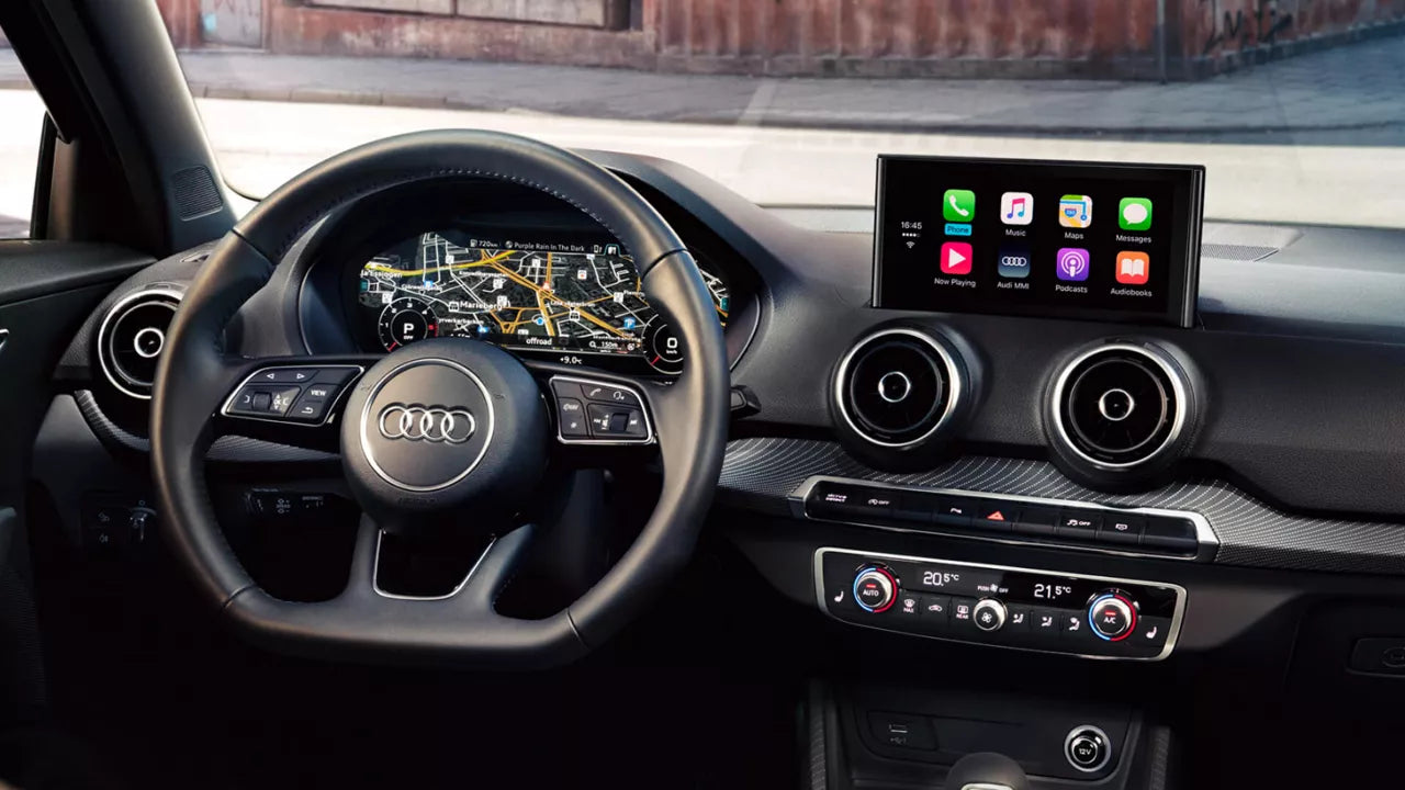 Apple CarPlay, Android Auto, MirrorLink sans fil pour Audi