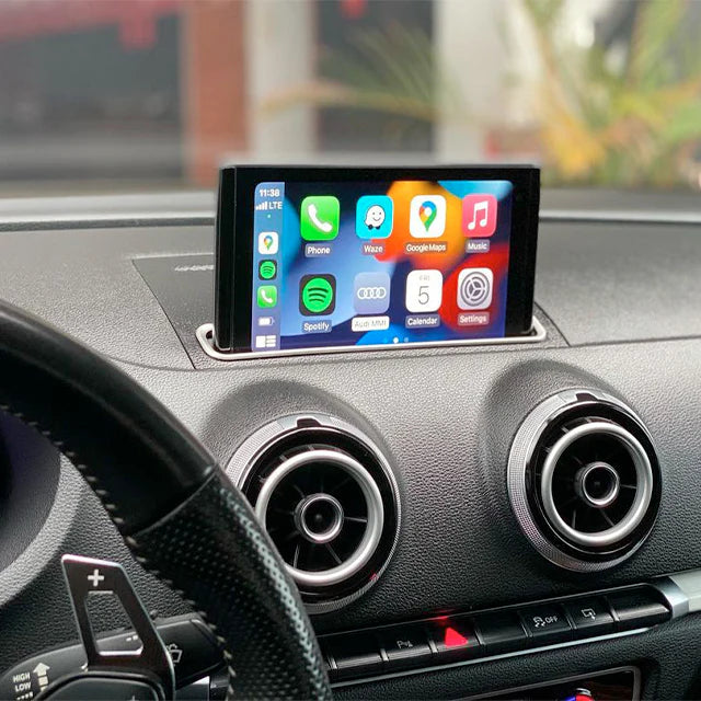 Kit Apple CarPlay & Android Auto sans fil pour Audi