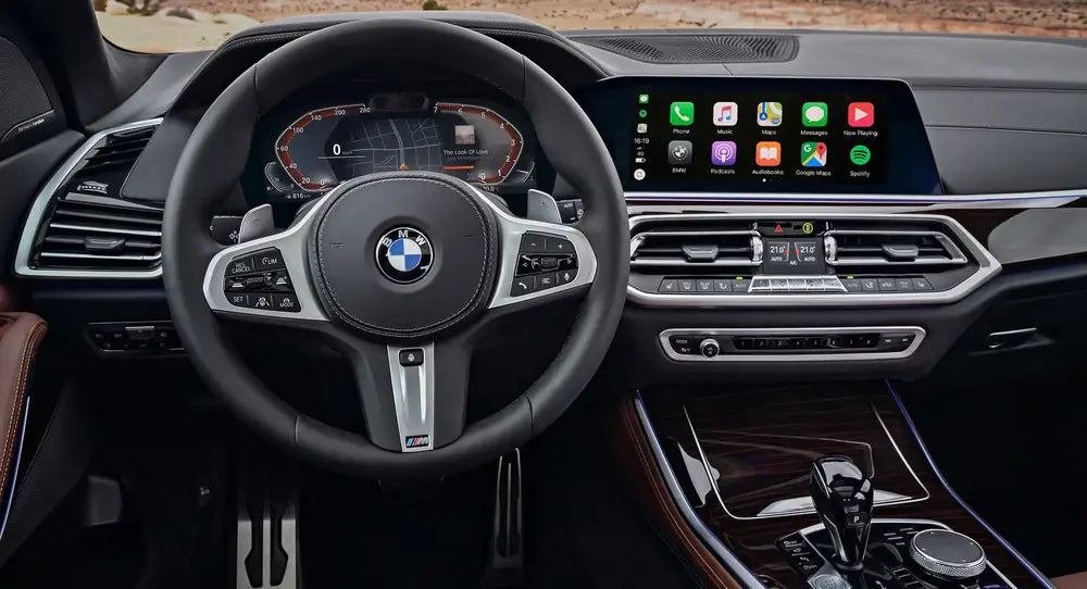 Boîtier Apple CarPlay & Android Auto sans fil pour BMW