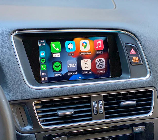 CarPlay Audi Q5