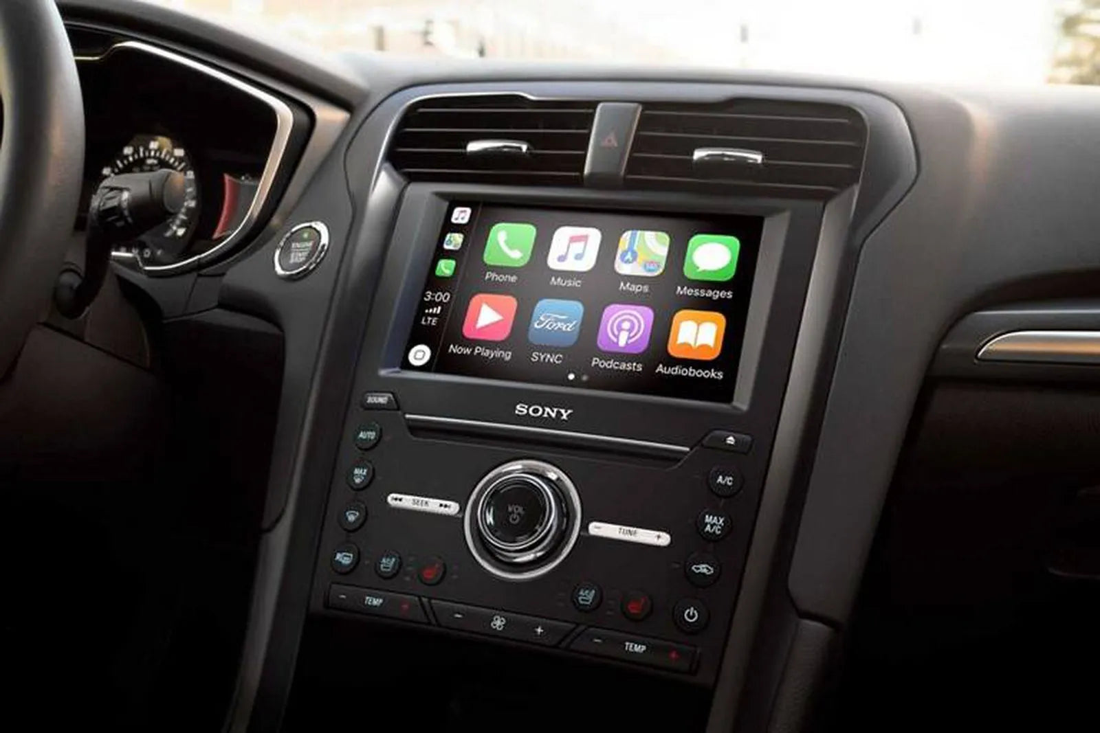 Boîtier Apple CarPlay & Android Auto sans fil pour Ford