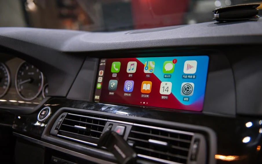 Boîtier Apple CarPlay & Android Auto sans fil