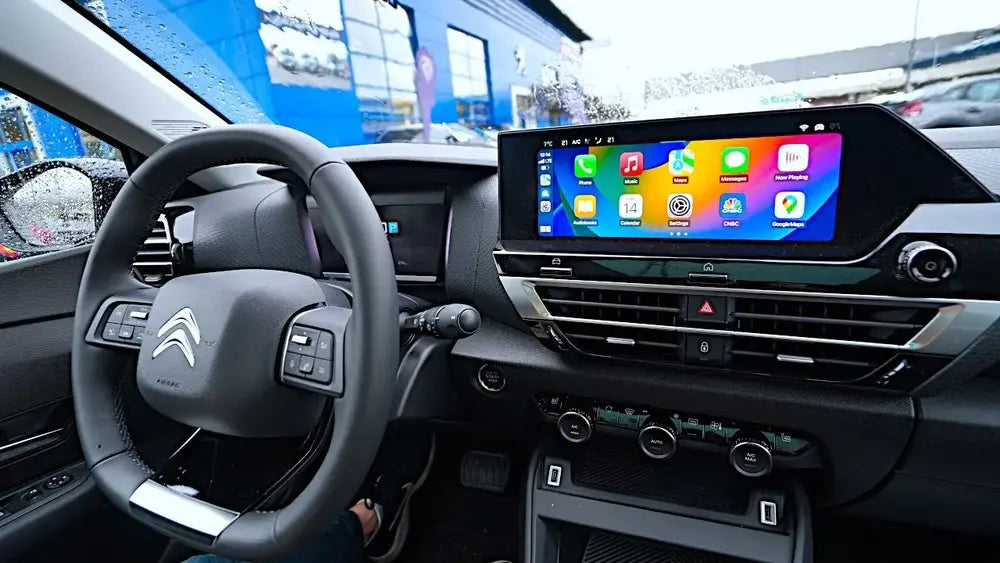 Boîtier Apple CarPlay & Android Auto sans fil pour Citroën