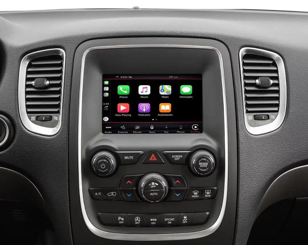 Kabelloses Apple CarPlay- & Android Auto-Kit für Dodge