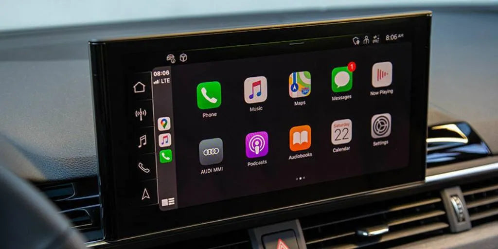Boîtier Apple CarPlay & Android Auto sans fil pour Audi