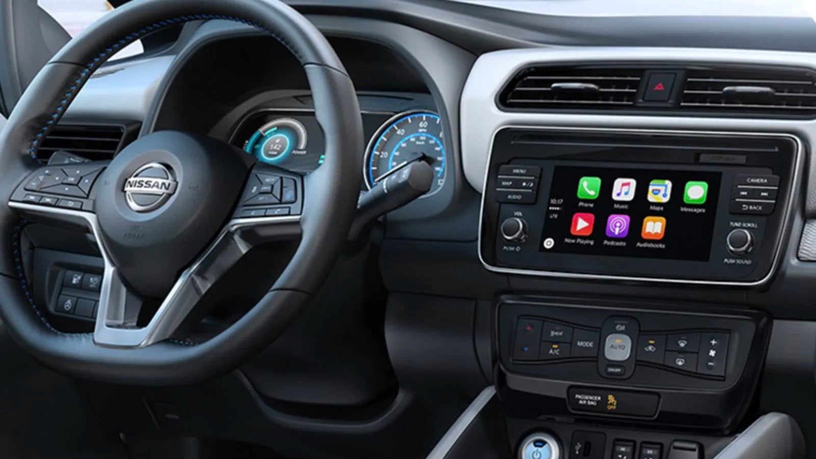 Boîtier Apple CarPlay & Android Auto sans fil pour Nissan