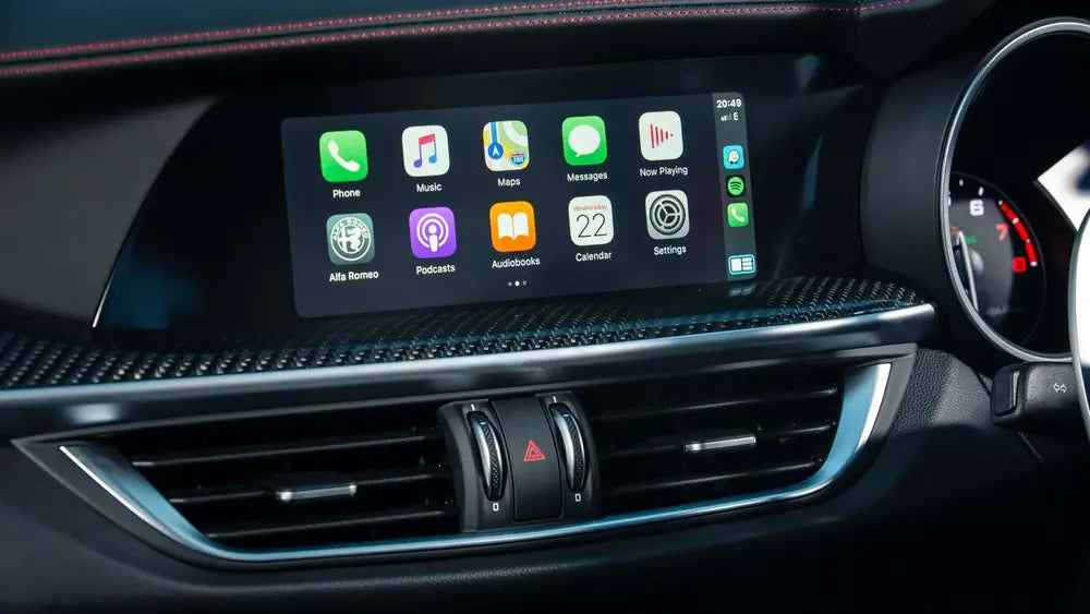 Boîtier Apple CarPlay & Android Auto sans fil pour Alfa Romeo