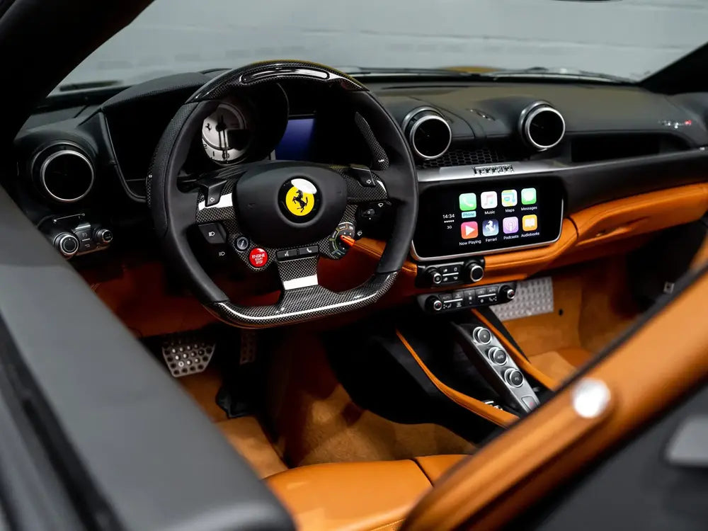 Boîtier Apple CarPlay & Android Auto sans fil pour Ferrari