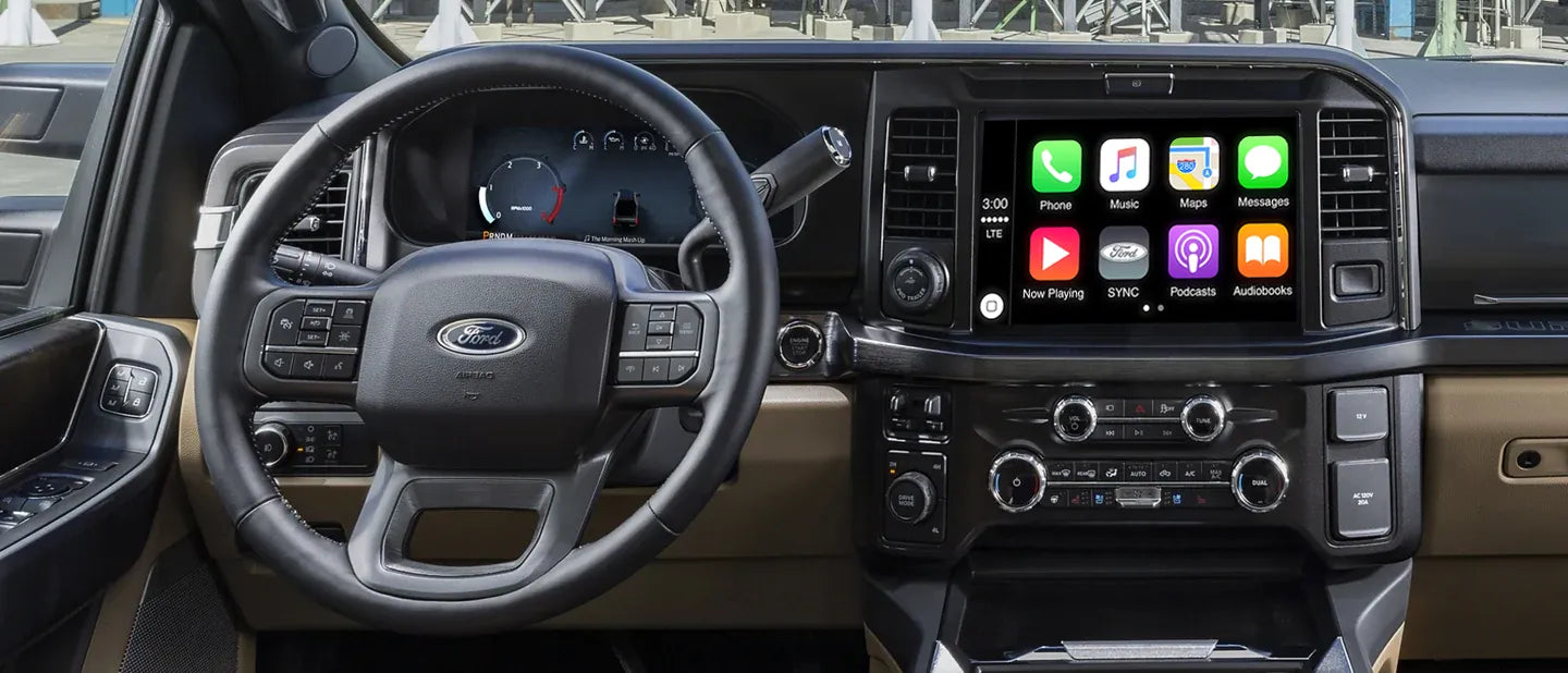 Boîtier Apple CarPlay & Android Auto sans fil pour Ford