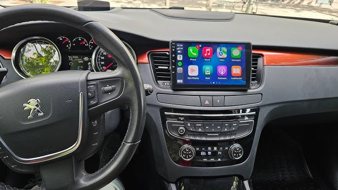 Apple CarPlay, Android Auto, MirrorLink sans fil pour Peugeot