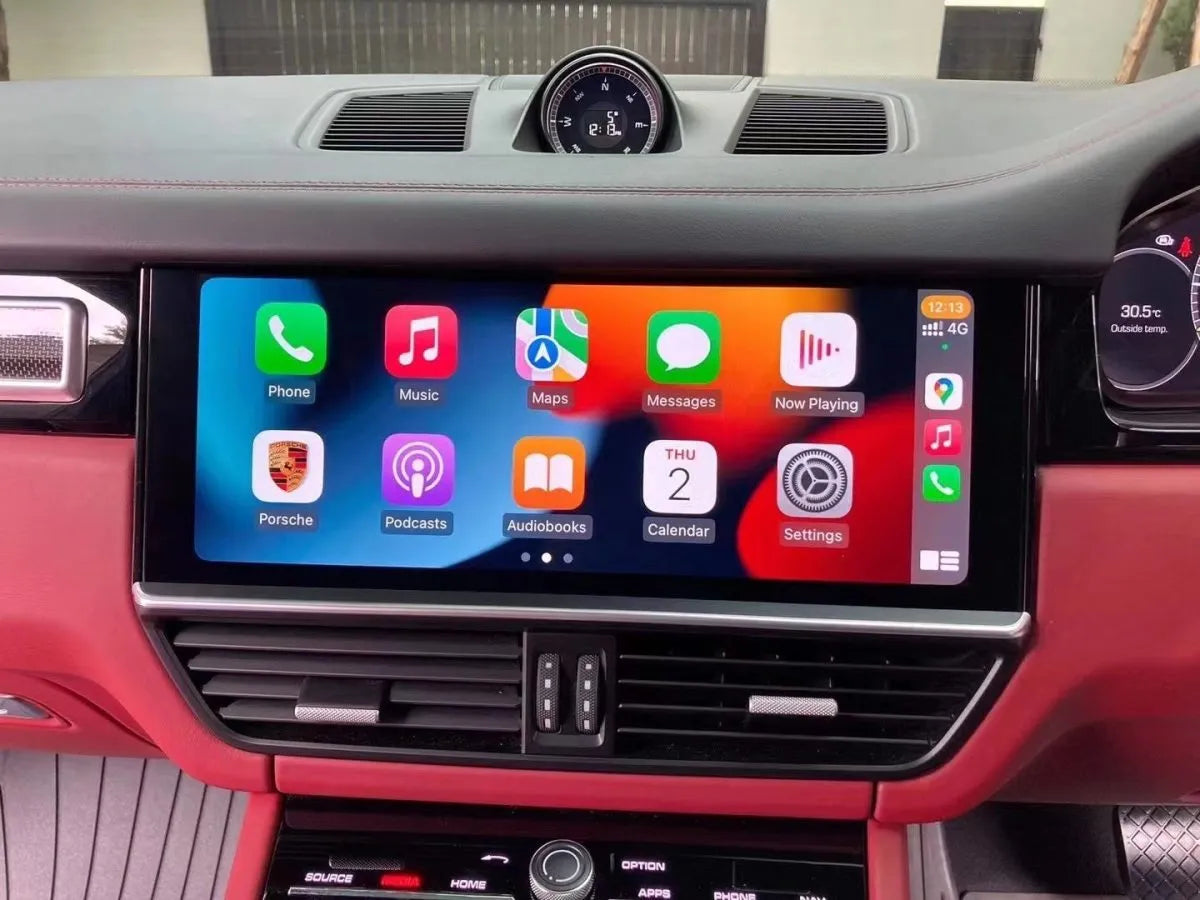 Kabelloses Apple CarPlay- & Android Auto-Kit für Porsche