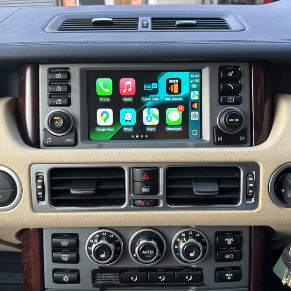 Boîtier Apple CarPlay & Android Auto sans fil