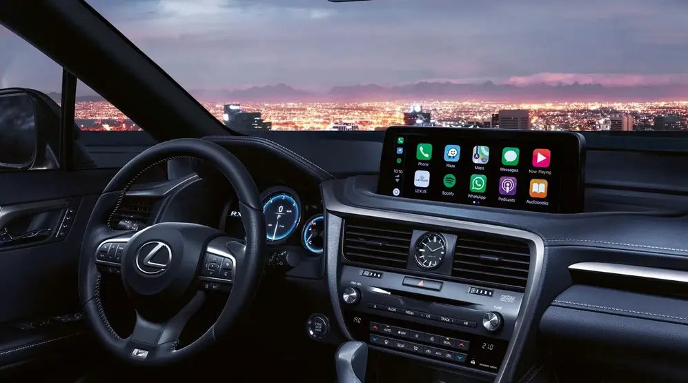 Boîtier Apple CarPlay & Android Auto sans fil pour Lexus