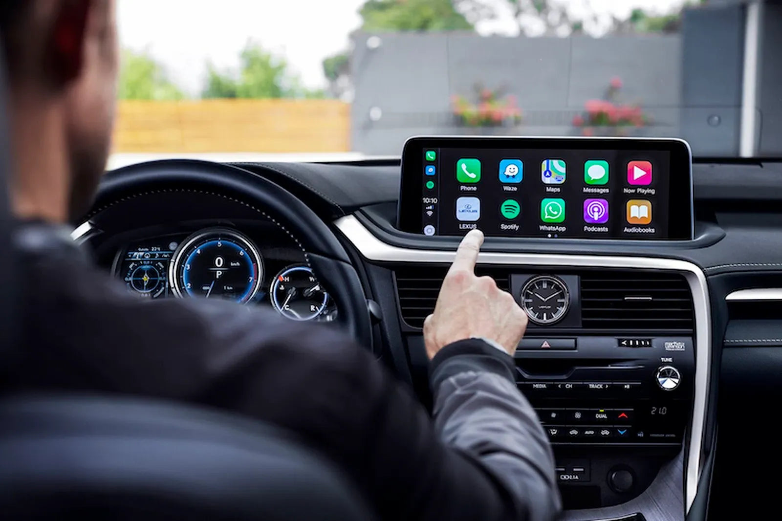 Boîtier Apple CarPlay & Android Auto sans fil pour Lexus
