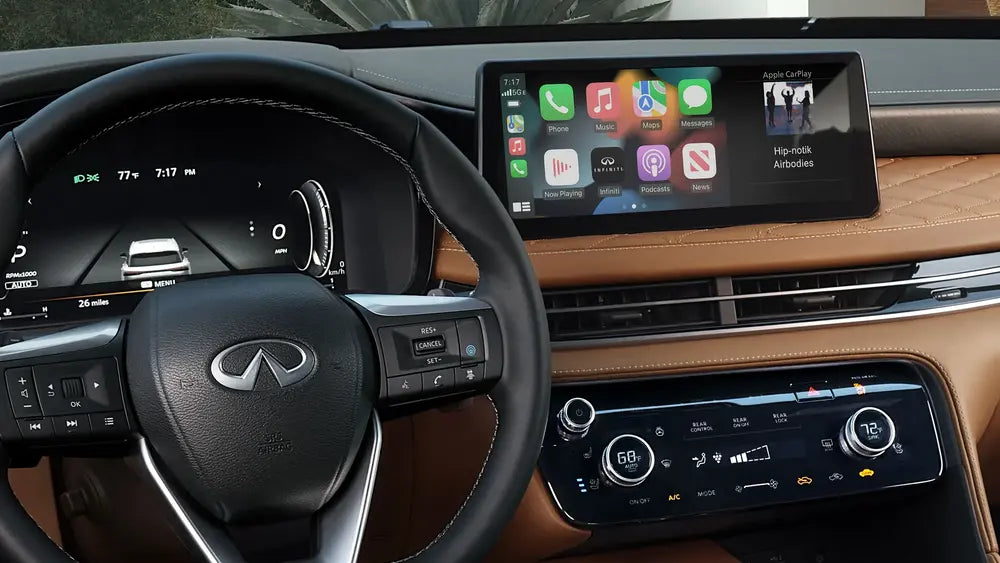 Kit Apple CarPlay & Android Auto sans fil pour Lexus