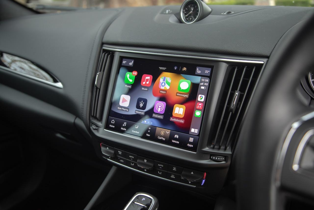 Boîtier Apple CarPlay & Android Auto sans fil pour Maserati