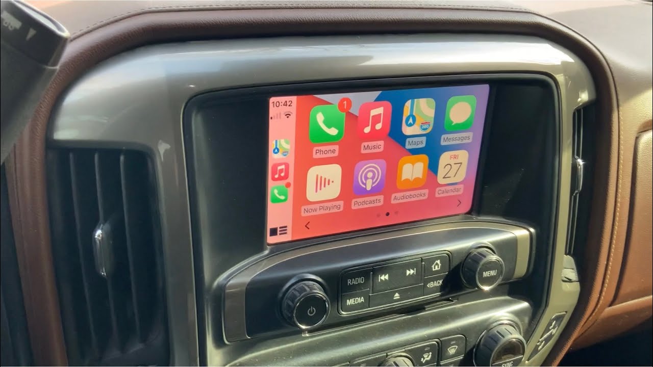 Kit Apple CarPlay & Android Auto sans fil pour Chevrolet
