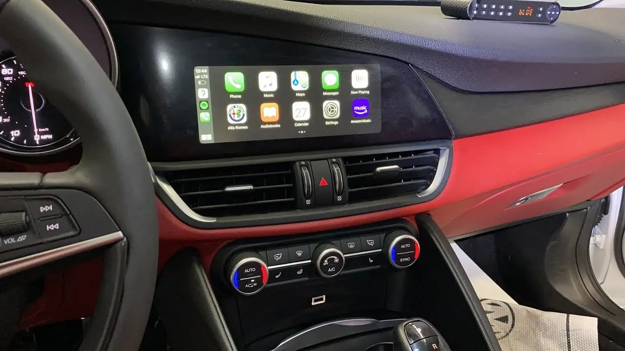 Boîtier Apple CarPlay & Android Auto sans fil pour Alfa Romeo
