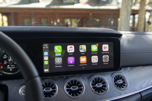 Apple CarPlay, Android Auto, MirrorLink sans fil pour Mercedes