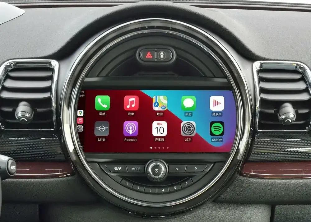 Boîtier Apple CarPlay & Android Auto sans fil pour Mini