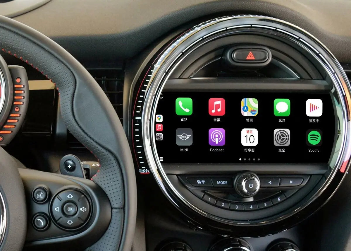 Apple CarPlay, Android Auto, MirrorLink sans fil pour Mini