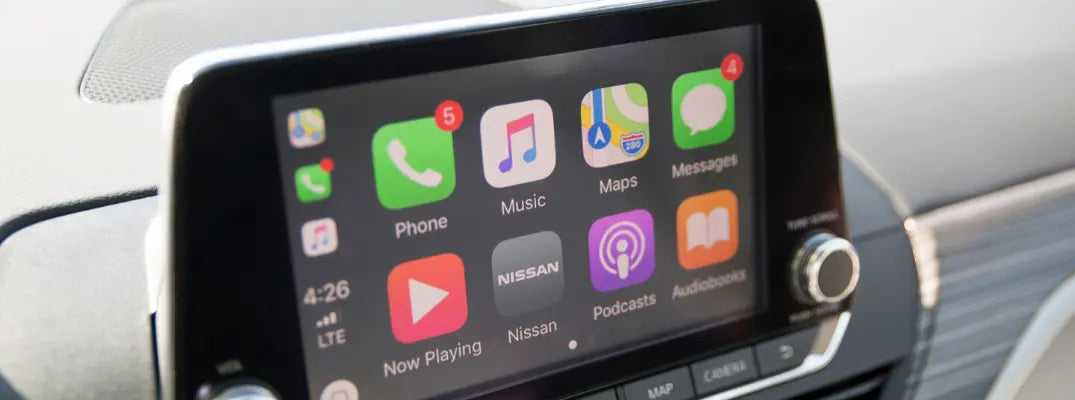 Boîtier Apple CarPlay & Android Auto sans fil pour Nissan