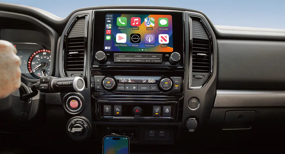 Boîtier Apple CarPlay & Android Auto sans fil pour Nissan