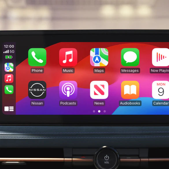 Boîtier Apple CarPlay & Android Auto sans fil pour Nissan D40