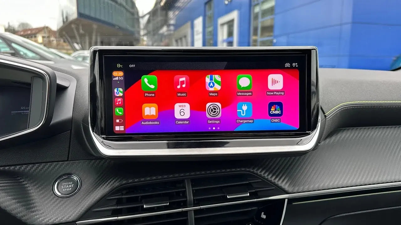 Kit Apple CarPlay & Android Auto sans fil pour Peugeot