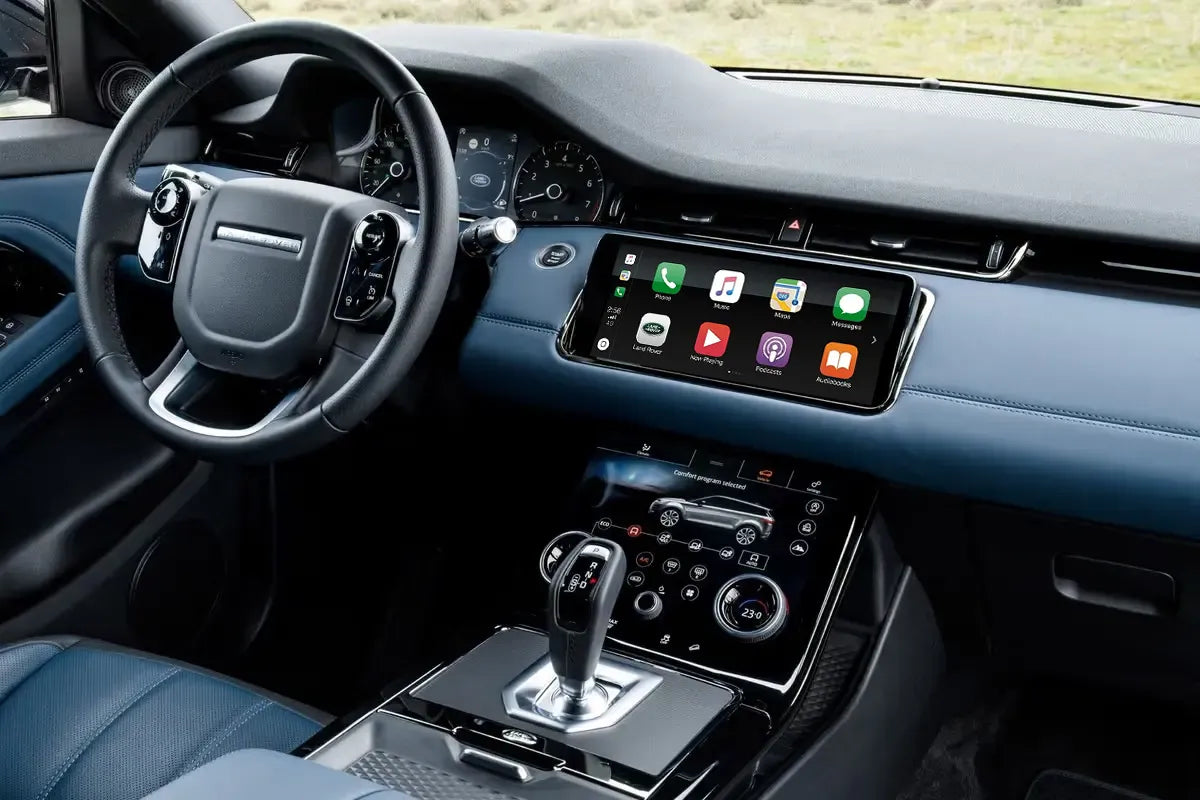 Boîtier Apple CarPlay & Android Auto sans fil pour Land Rover & Range Rover