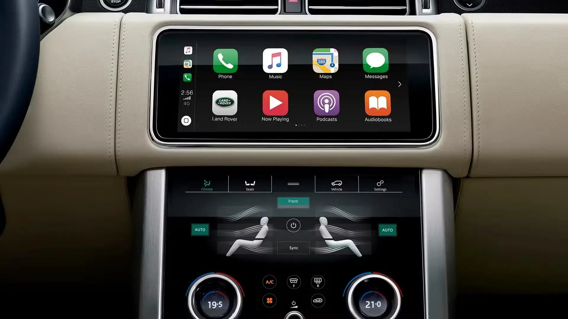 Boîtier Apple CarPlay & Android Auto sans fil pour Land Rover & Range Rover