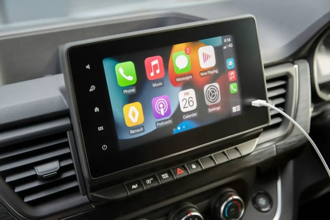 Boîtier Apple CarPlay & Android Auto sans fil pour Renault
