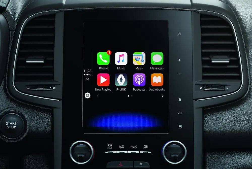 Boîtier Apple CarPlay & Android Auto sans fil pour Renault