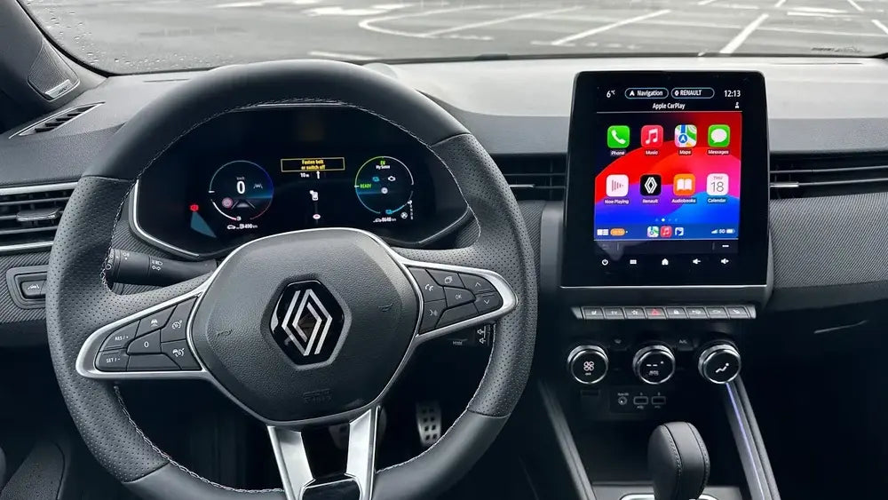 Boîtier Apple CarPlay & Android Auto sans fil pour Renault