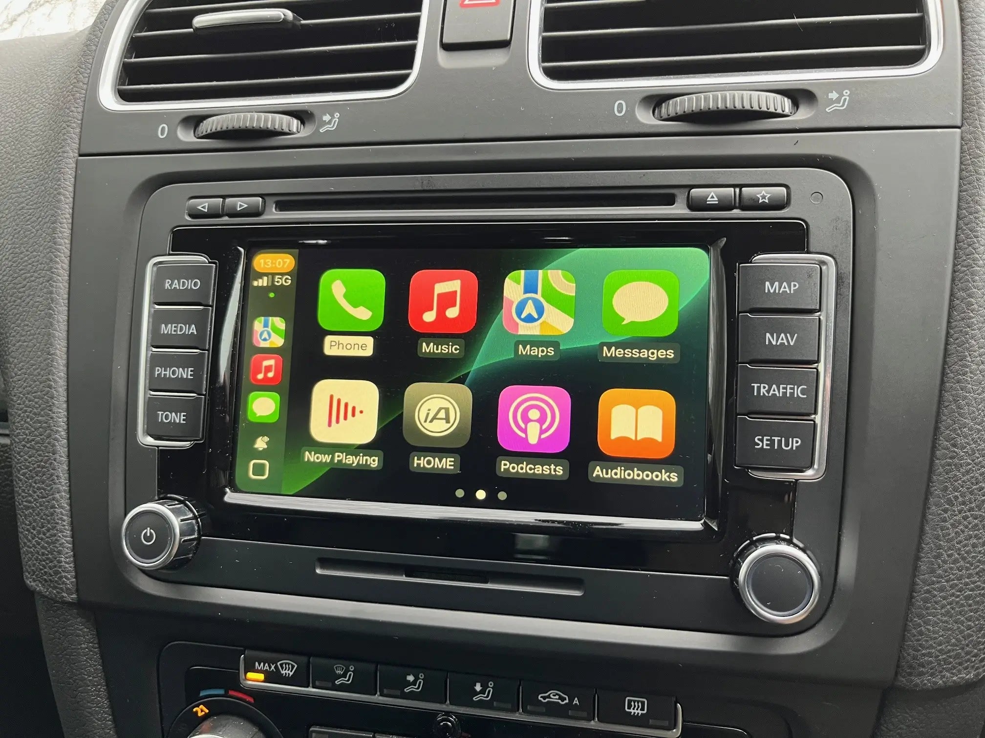 Boîtier Apple CarPlay & Android Auto sans fil
