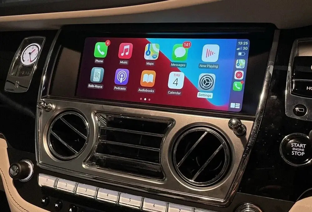 Boîtier Apple CarPlay & Android Auto sans fil pour Rolls Royce