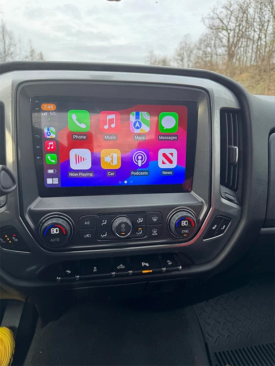 Kit Apple CarPlay & Android Auto sans fil pour Chevrolet