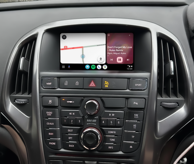 Boîtier Apple CarPlay & Android Auto sans fil pour Opel