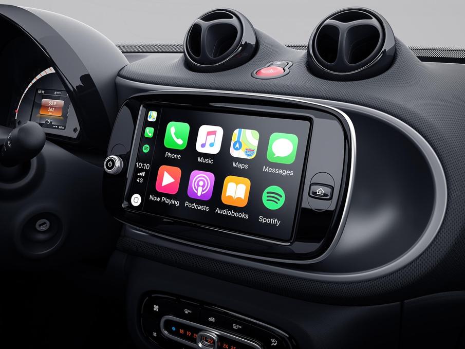 Boîtier Apple CarPlay & Android Auto sans fil pour Smart