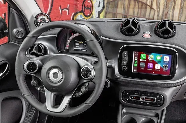 Boîtier Apple CarPlay & Android Auto sans fil pour Smart