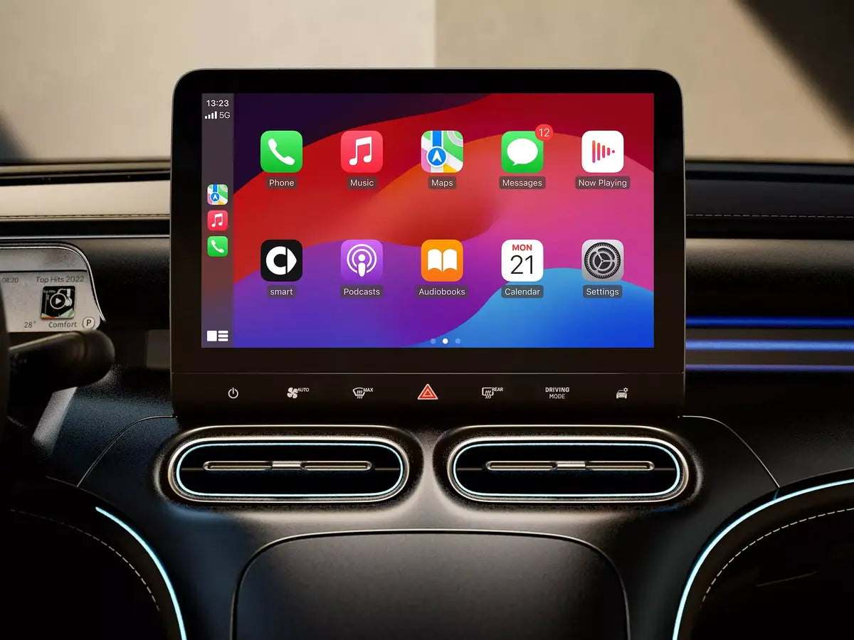 Boîtier Apple CarPlay & Android Auto sans fil pour Smart