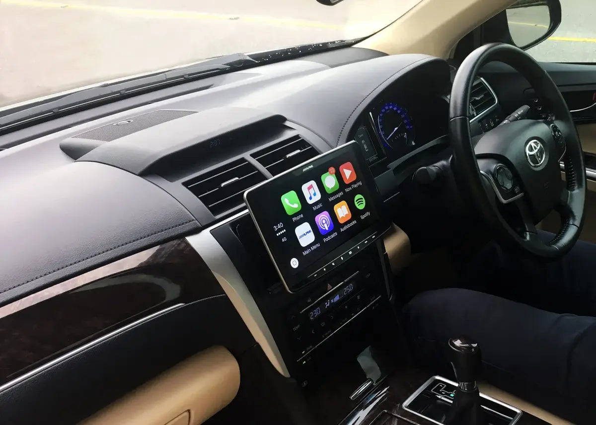 Boîtier Apple CarPlay & Android Auto sans fil pour Toyota