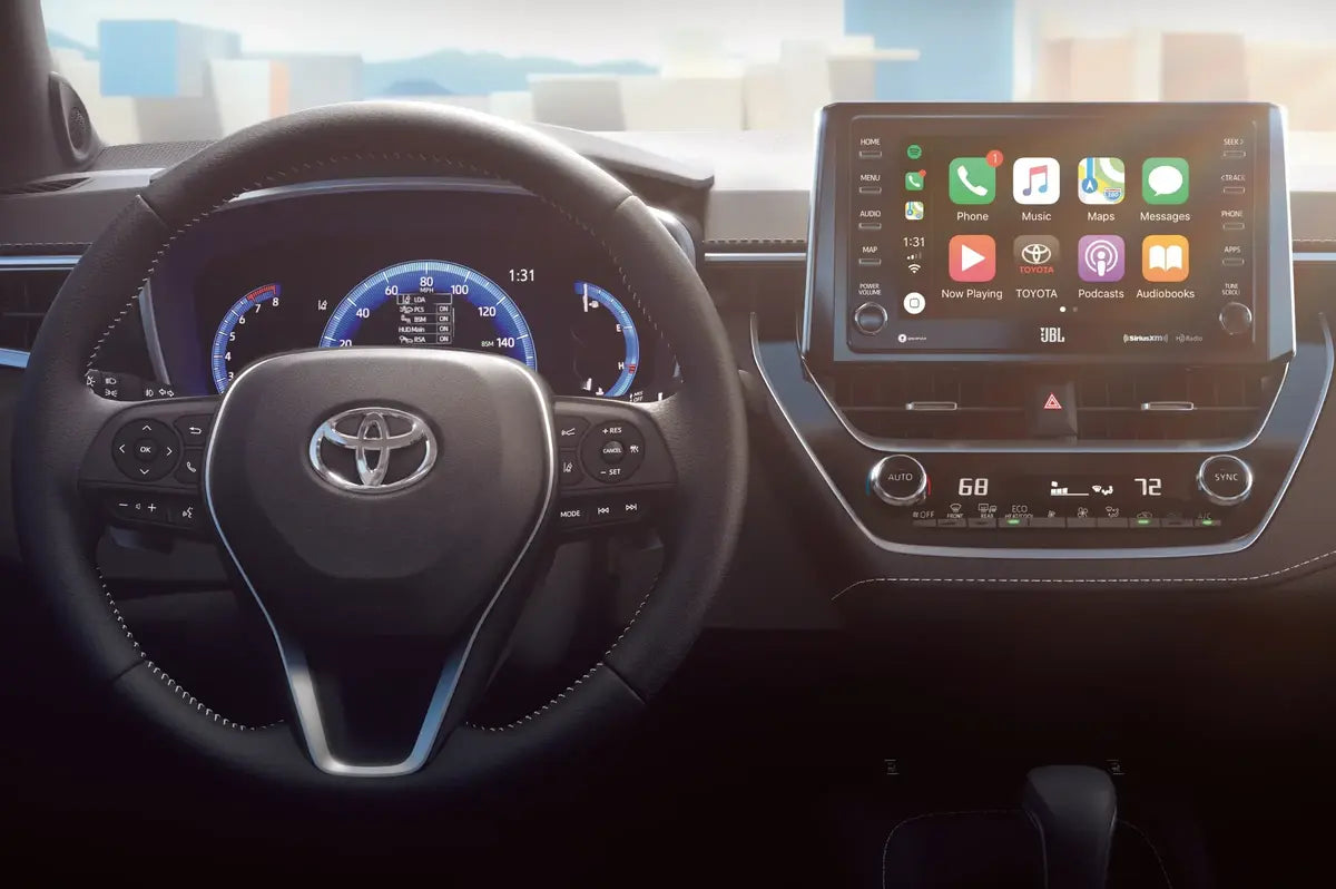 Apple CarPlay, Android Auto, MirrorLink sans fil pour Toyota