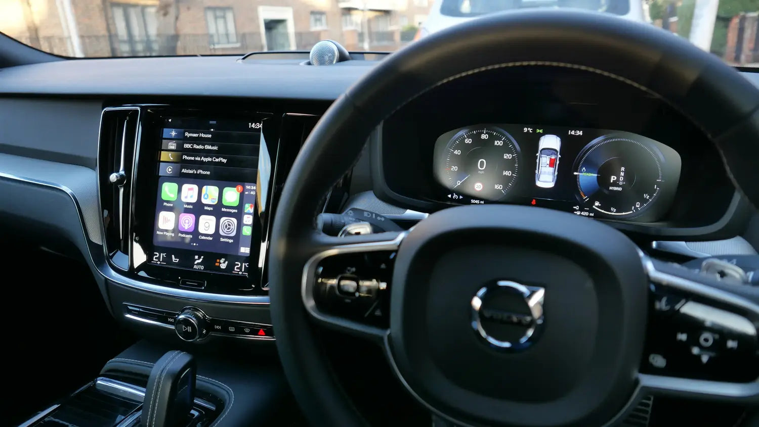 Boîtier Apple CarPlay & Android Auto sans fil pour Volvo