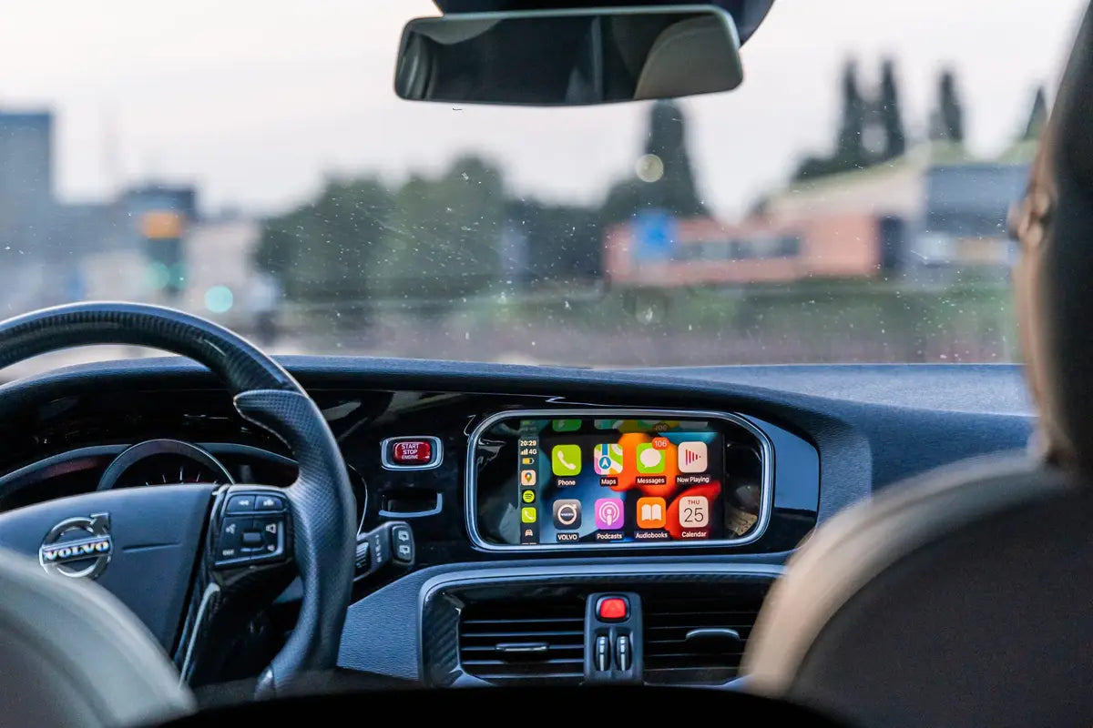 Boîtier Apple CarPlay & Android Auto sans fil pour Volvo