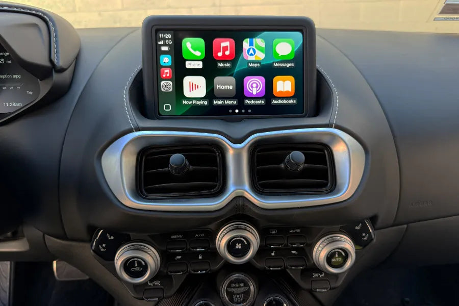 Apple CarPlay, Android Auto, MirrorLink sans fil pour Aston Martin