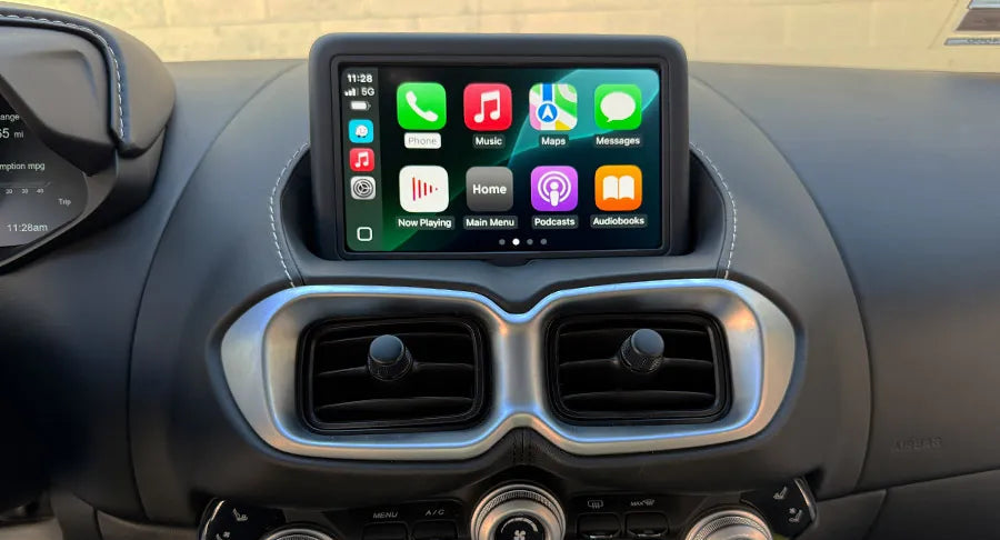Kit Apple CarPlay & Android Auto sans fil pour Aston Martin
