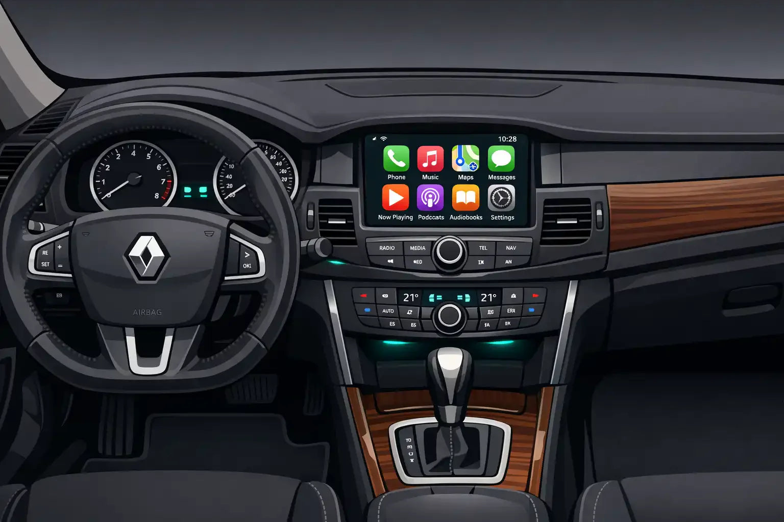 Comment installer CarPlay sur Renault Laguna 2011 ?