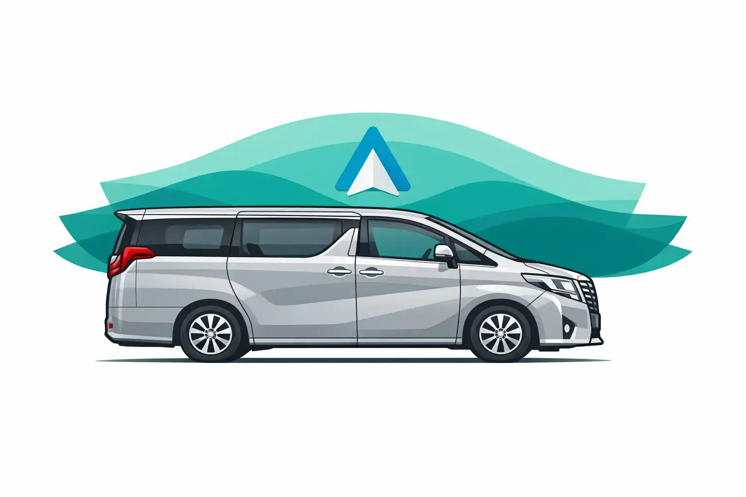Android Auto Toyota Alphard 2016