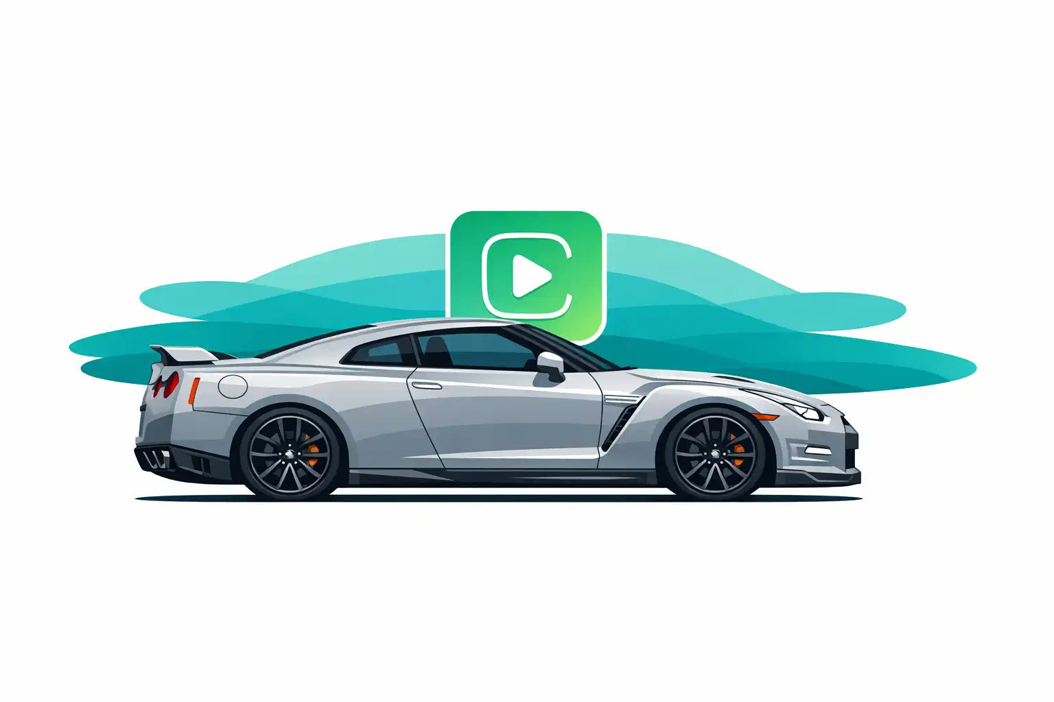 CarPlay Nissan GT-R R35 2016